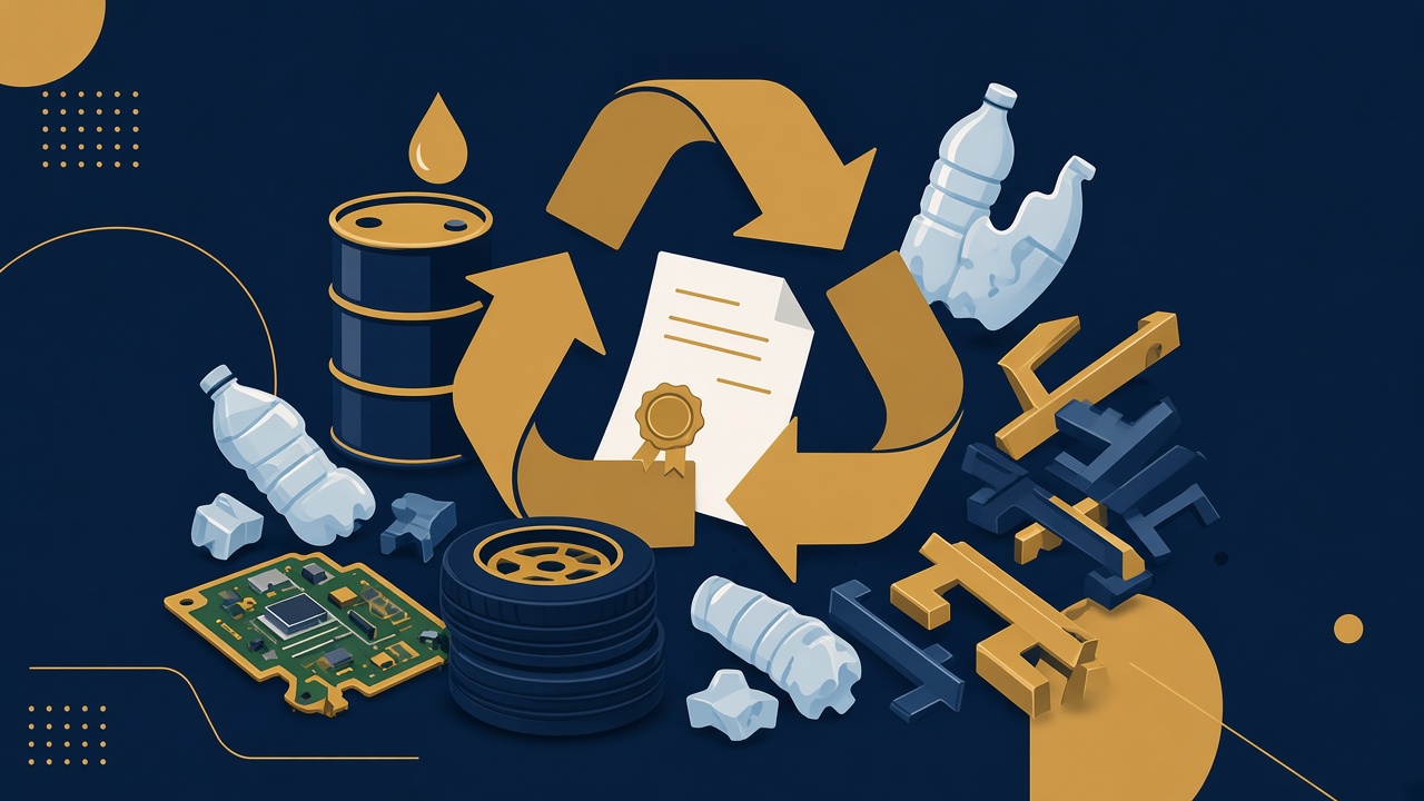 GST on used cooking oil and specified scrap: reverse charge, GST TDS and registration changes from 1 November 2026